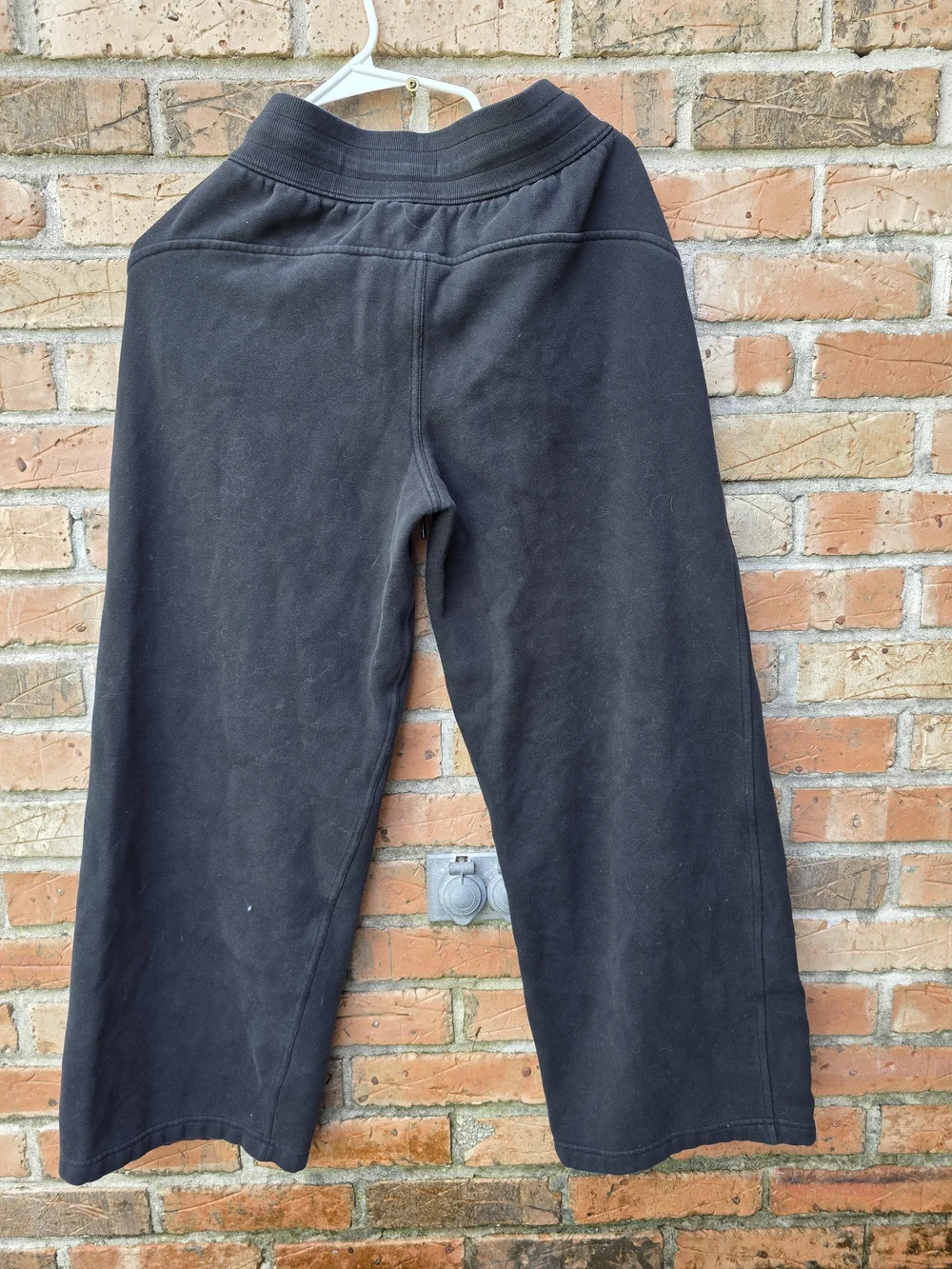 lululemon athletica Wide-Leg Drawstring Pants - Black